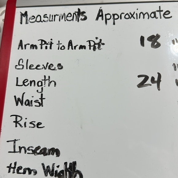 Lands' End Seersucker Tankini top SZ 16 Aqua/white/yellow/red swim beach summer - Picture 6 of 6